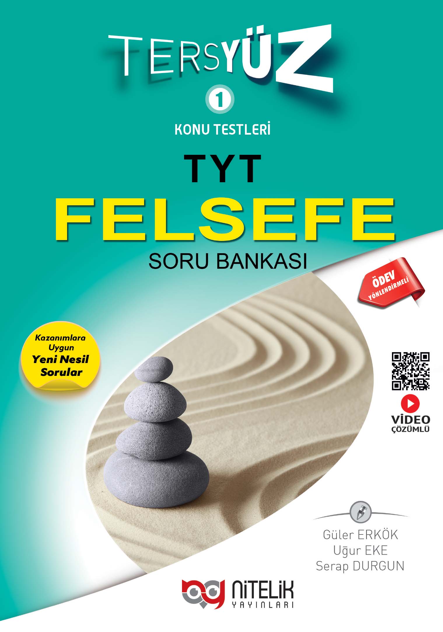 TYT TersYüz Felsefe Soru Bankası kapak görseli